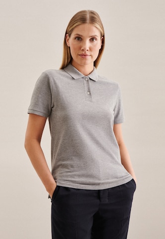 T-shirt 'Schwarze Rose' SEIDENSTICKER en gris : devant