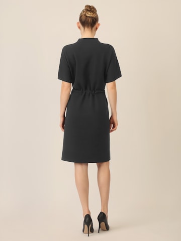 APART Knitted dress in Black
