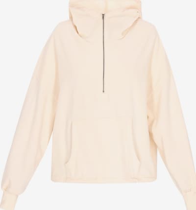 MIMO Sweatshirt 'Everyday Fashion' in beige, Produktansicht