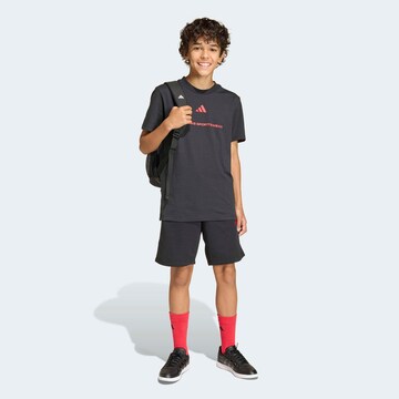 ADIDAS SPORTSWEAR Regular Workout Pants in Black