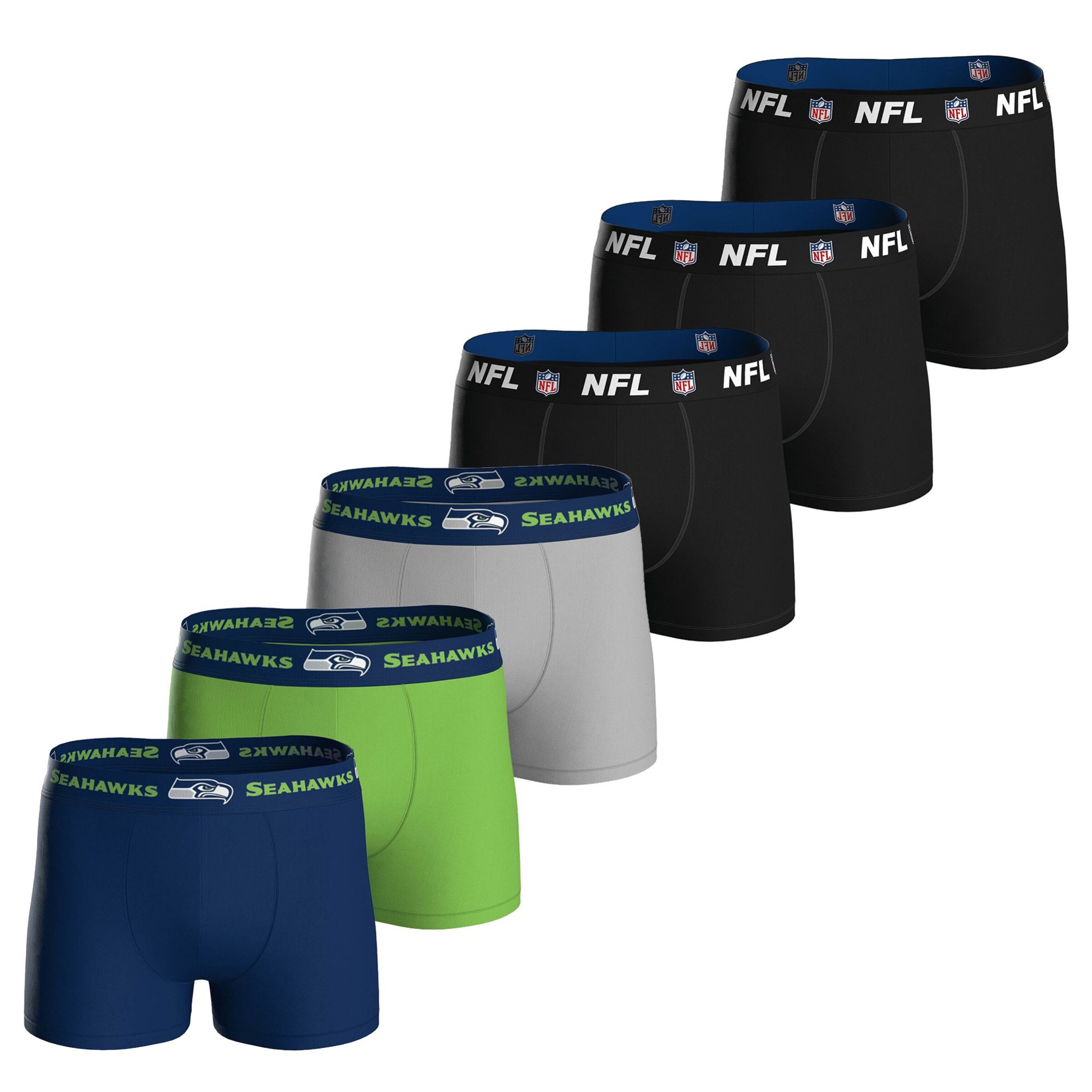 NFL Boxershorts in Mischfarben: Vorderseite