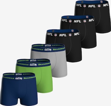 NFL Boxershorts in Mischfarben: Vorderseite