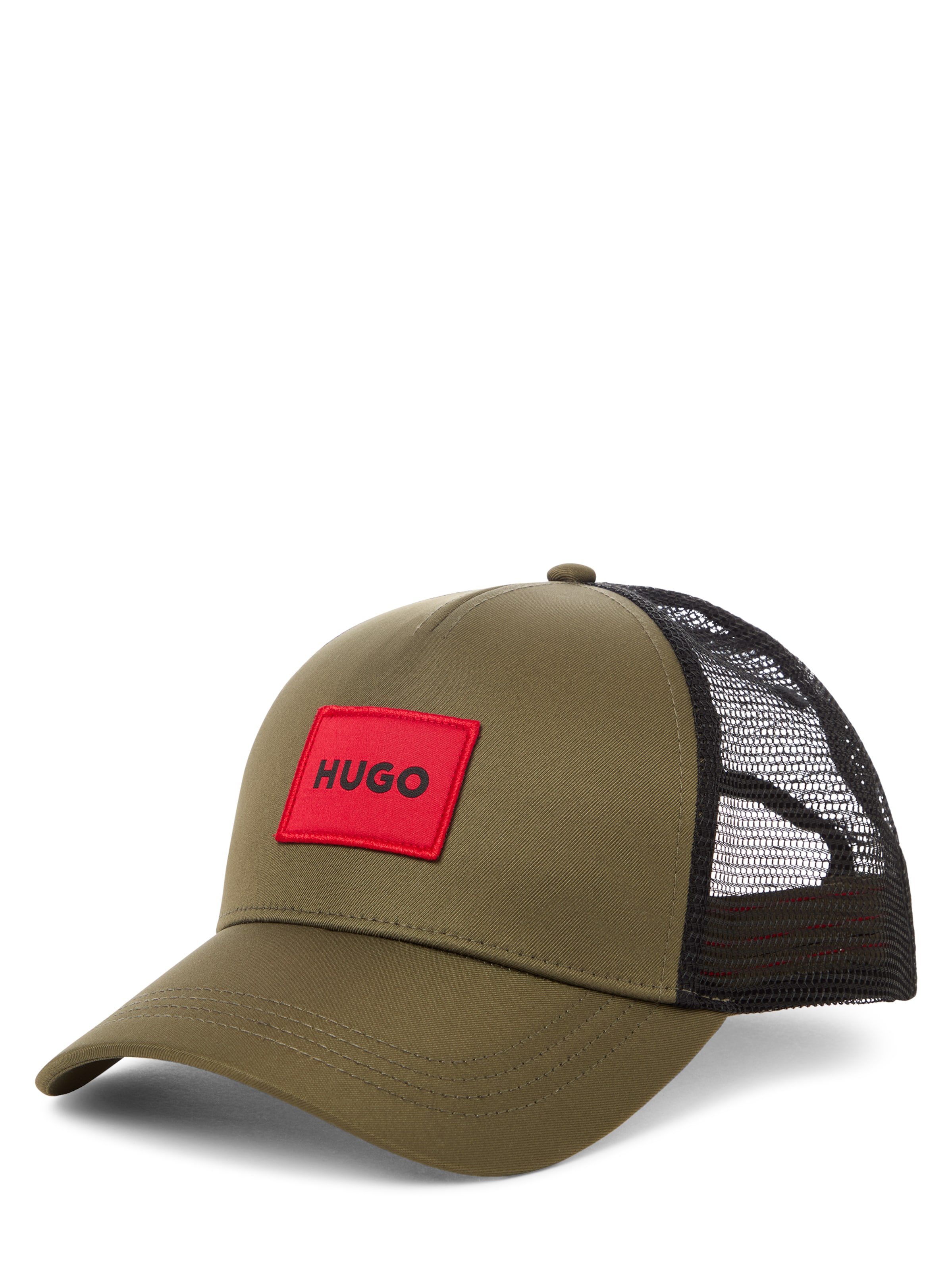 HUGO Cap 'Kody' in Black: front
