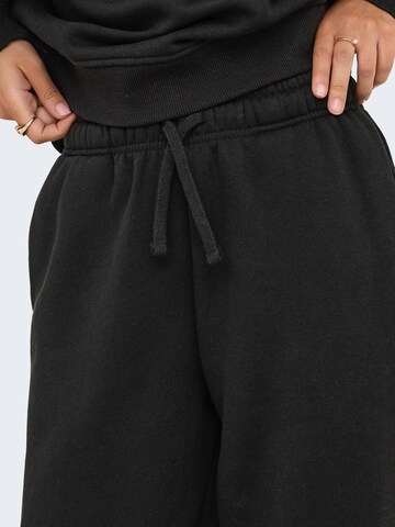 ONLY Конический (Tapered) Штаны 'ONLBEST' в Черный