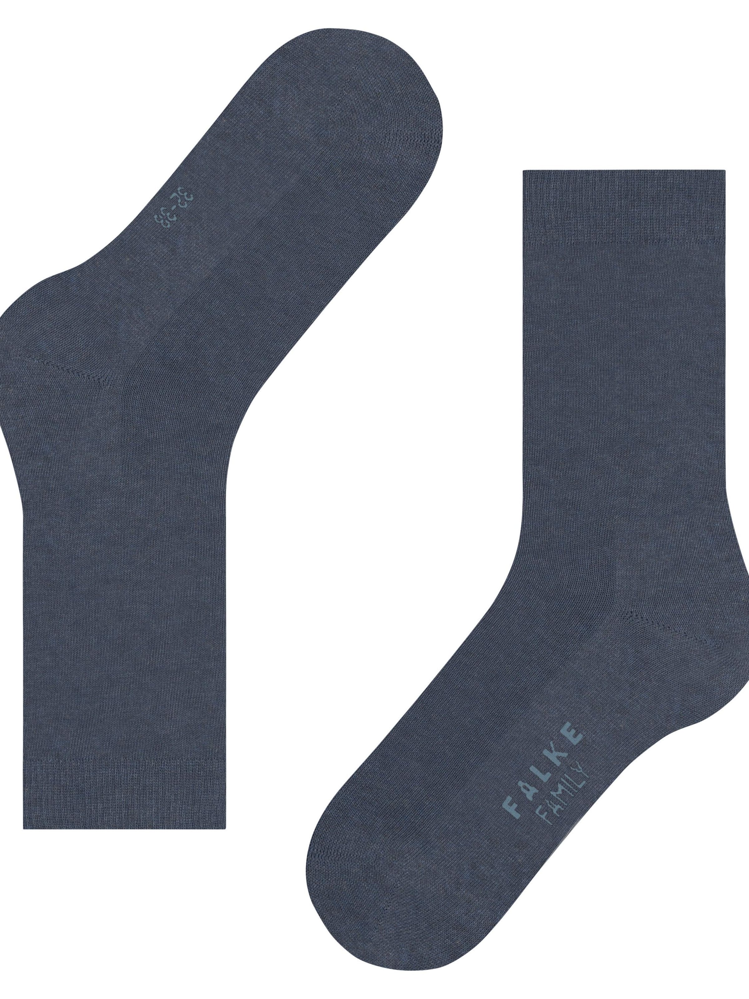 FALKE Socks 'Family' in Blue