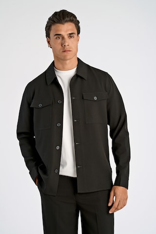 Lindbergh Jacke in Schwarz: Vorderseite