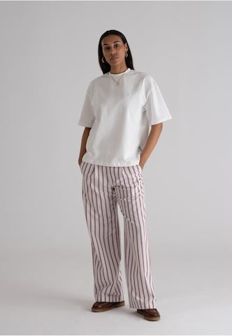T-Shirt 'Yacht' Prohibited en beige