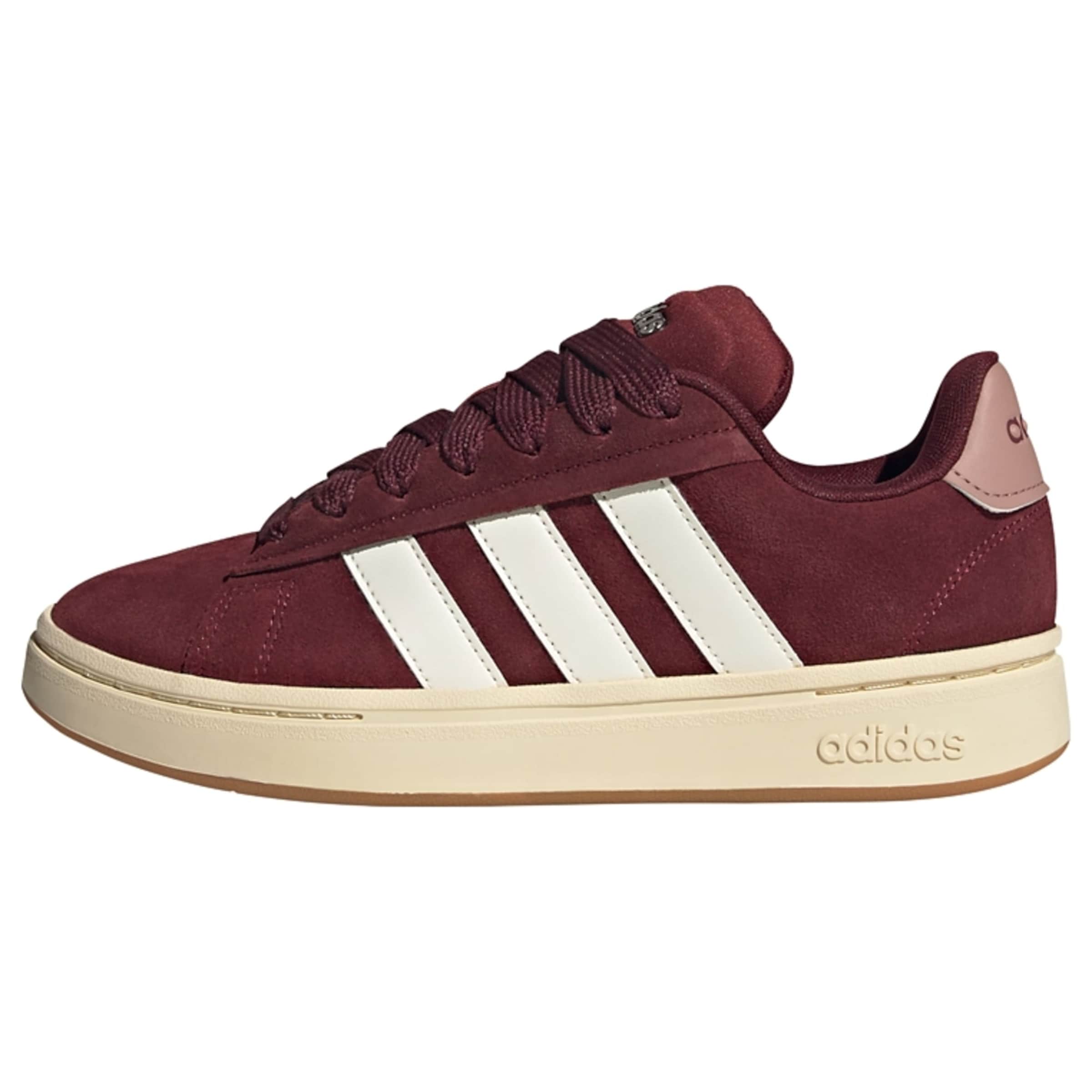 Baskets basses 'Grand Court Alpha 00s' ADIDAS SPORTSWEAR en rouge : devant