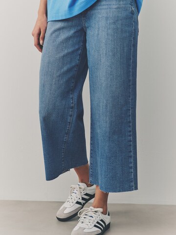 Wide leg Jeans di Next in blu