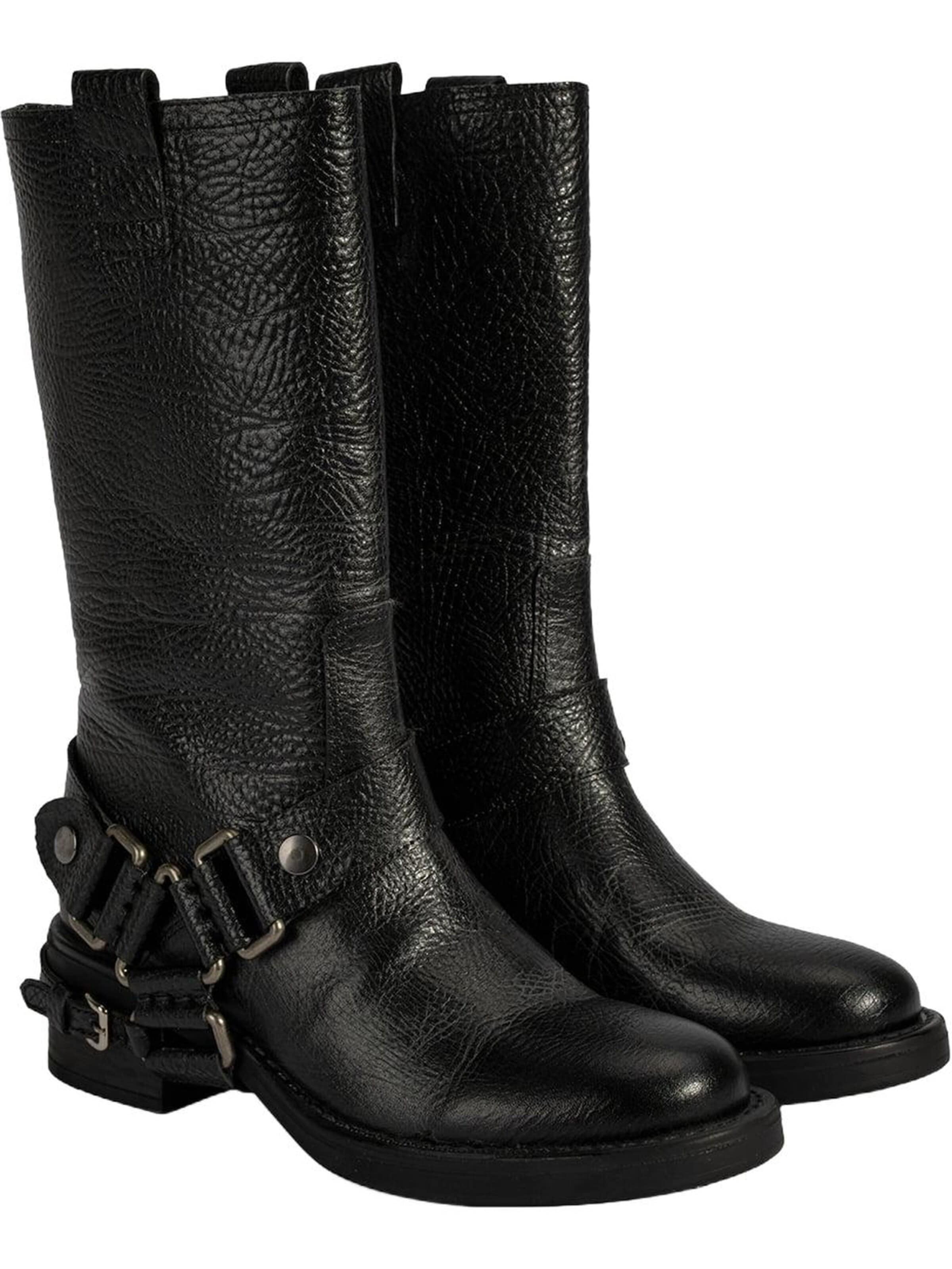 Desa Boots 'Stiefel' en 36 en noir, Vue avec produit