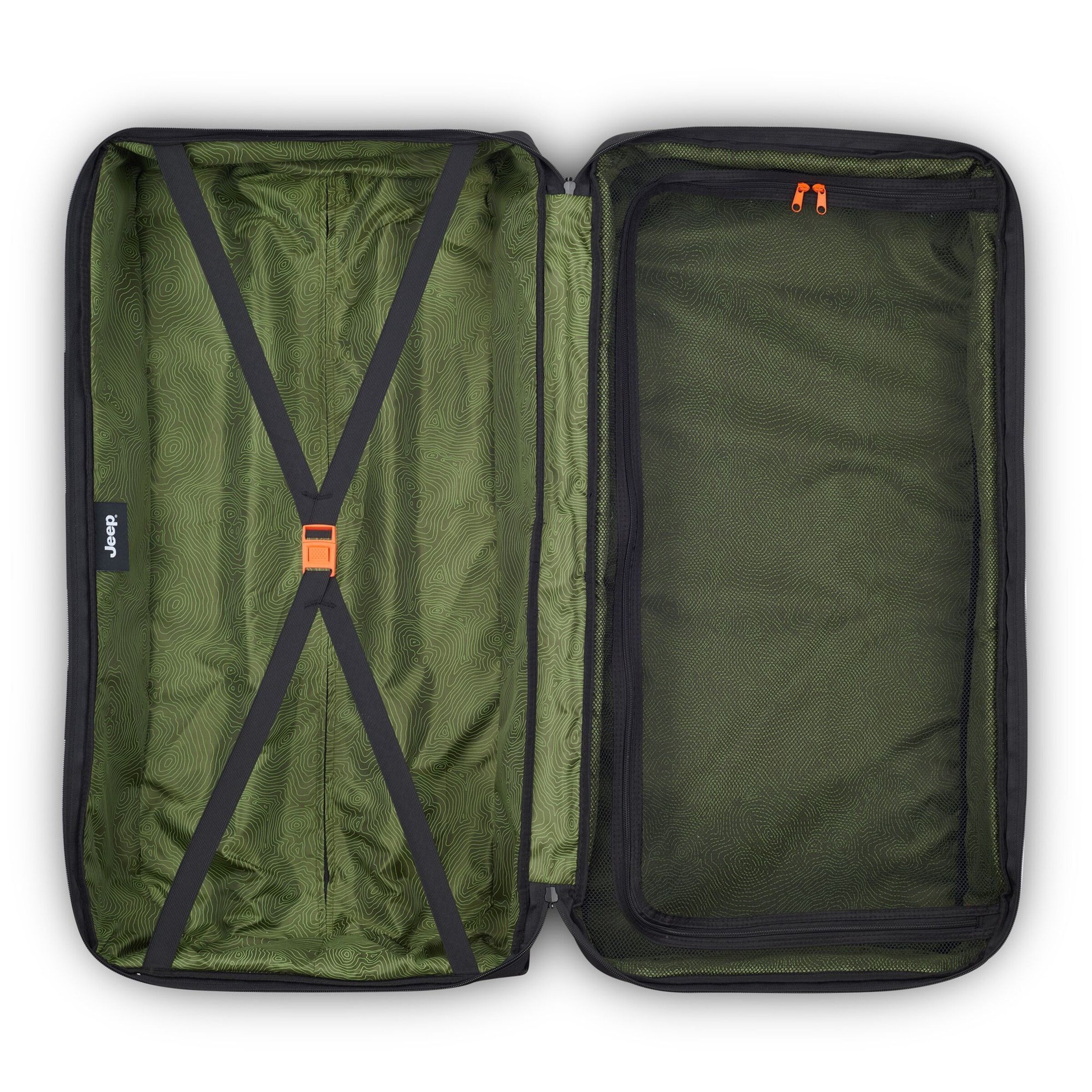 Jeep Cart 'JS007C' in Black