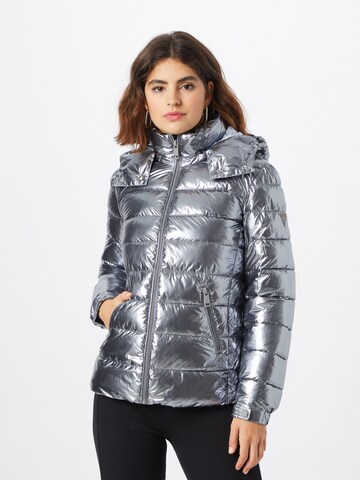 GUESS Jacke in Silber: predná strana