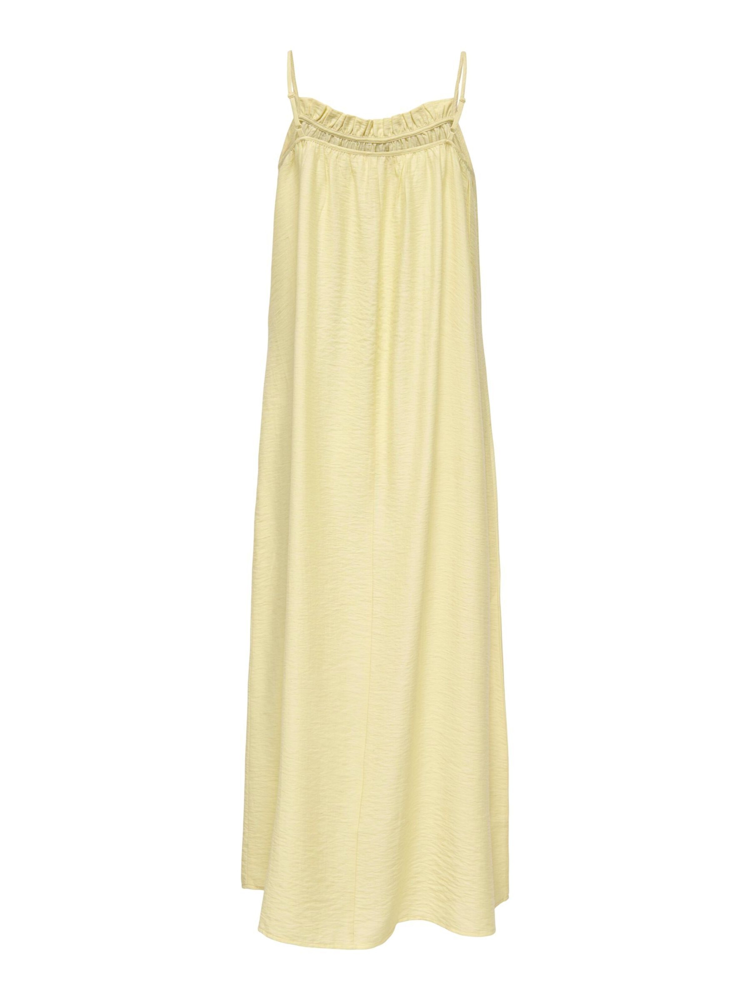 ONLY - Vestido 'ONLLino' en amarillo