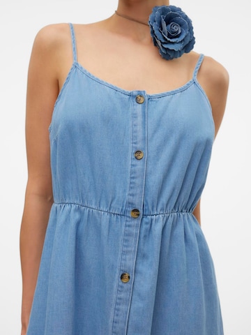 VERO MODA Zomerjurk 'FLICKA' in Blauw