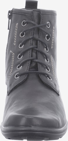 Westland Lace-Up Ankle Boots 'Dora 03' in Black