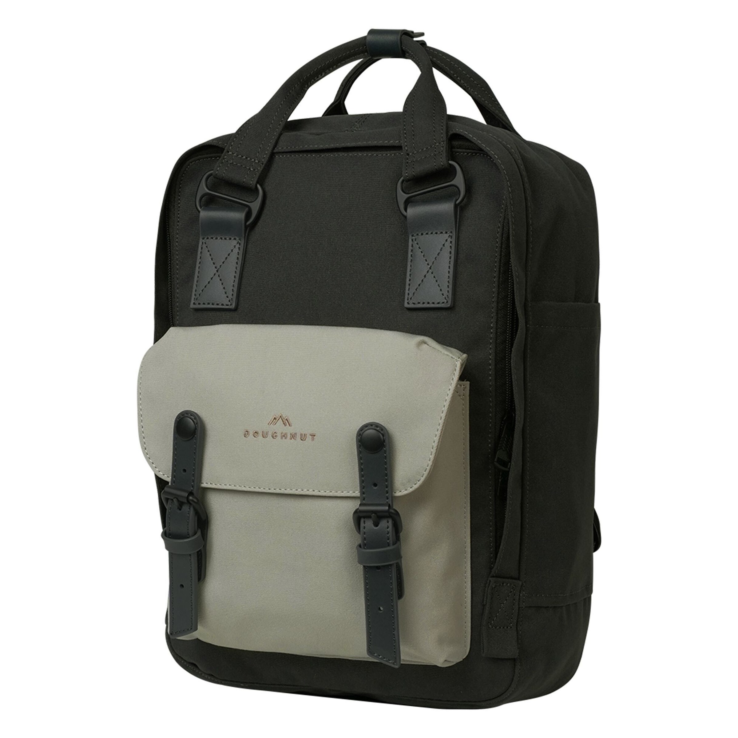 Doughnut Backpack in Black