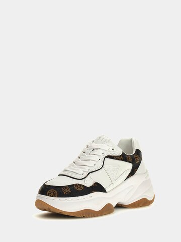 GUESS Sneakers 'Hapyy' in White