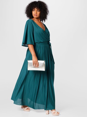 Robe 'Gemma' ABOUT YOU Curvy en vert