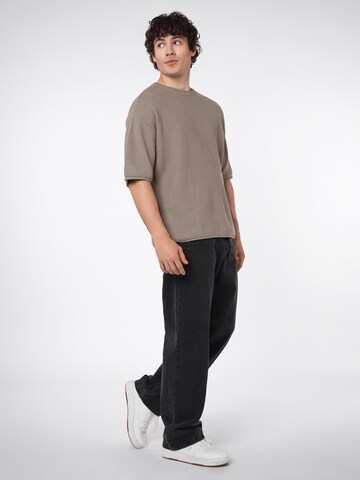 Sublevel Sweater in Brown