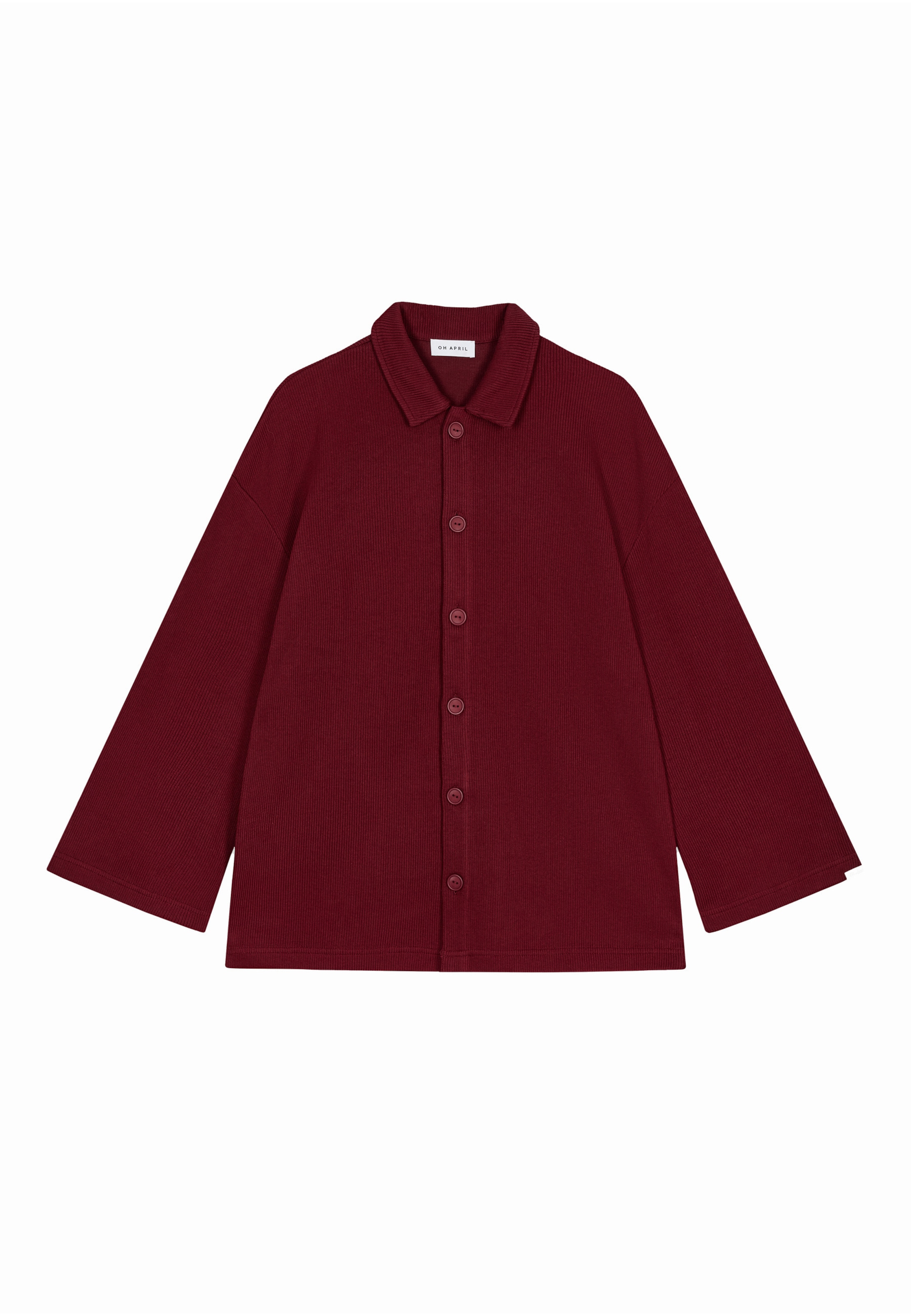 OH APRIL Blouse in Red: front