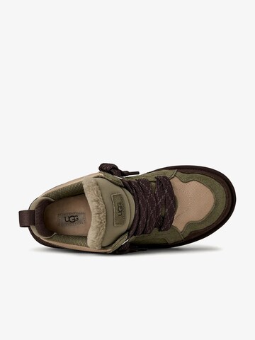 UGG Sneakers hoog 'Lowmel Burnt' in Groen