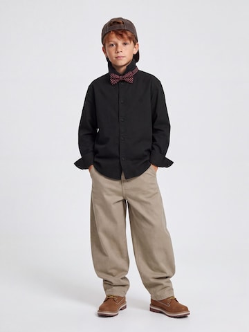 NAME IT Regular fit Overhemd in Zwart