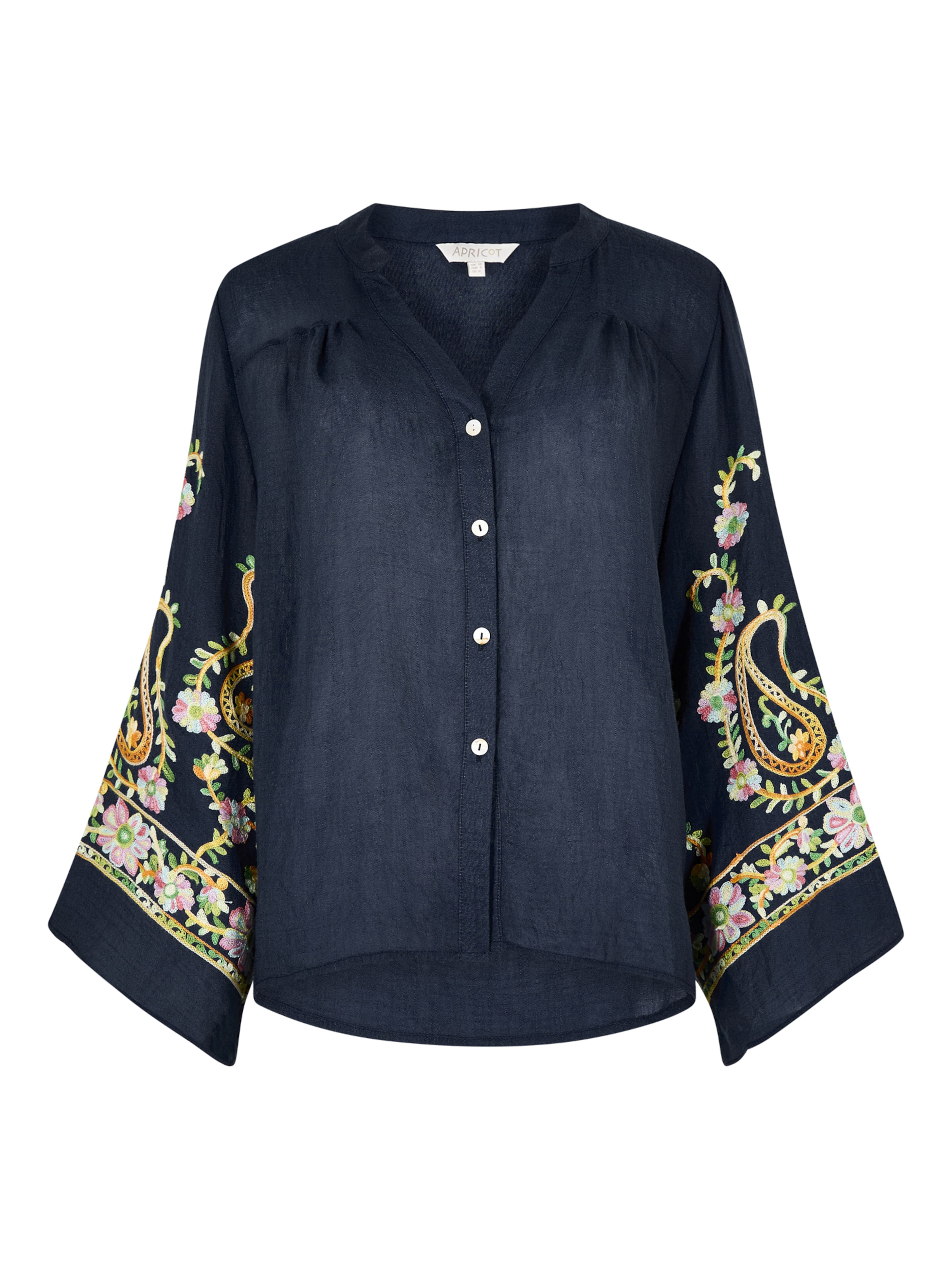 Apricot Blouse ' ' in Blue: front