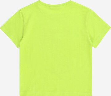 T-Shirt UNITED COLORS OF BENETTON en vert