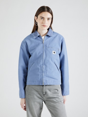 Veste mi-saison 'DETROIT' Carhartt WIP en bleu : devant