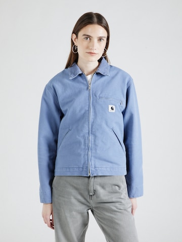 Carhartt WIP Between-season jacket 'DETROIT' in Blue: front