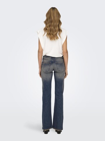 ONLY Bootcut Jeansy 'ONLBethany' w kolorze niebieski