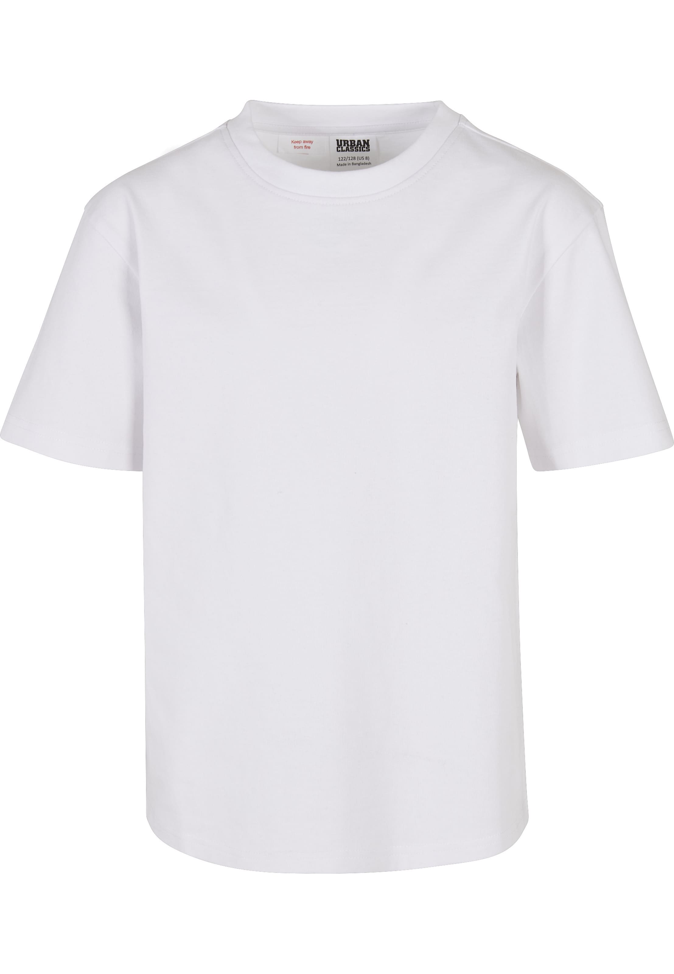 Urban Classics Shirts i hvid: forside