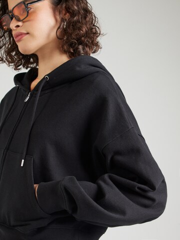 GAP Кофта на молнии в Черный