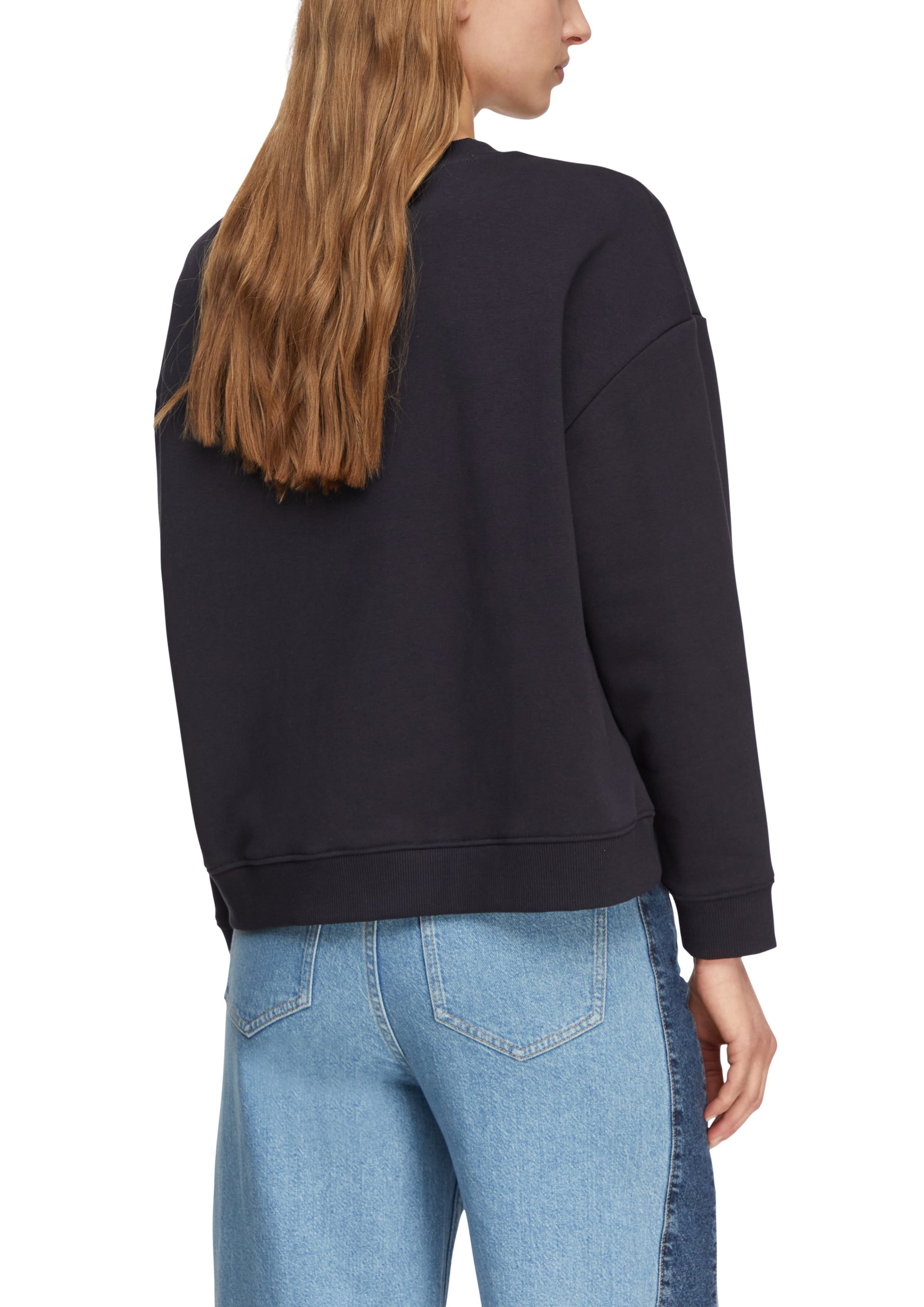 COMMA Sweatshirt in Blauw