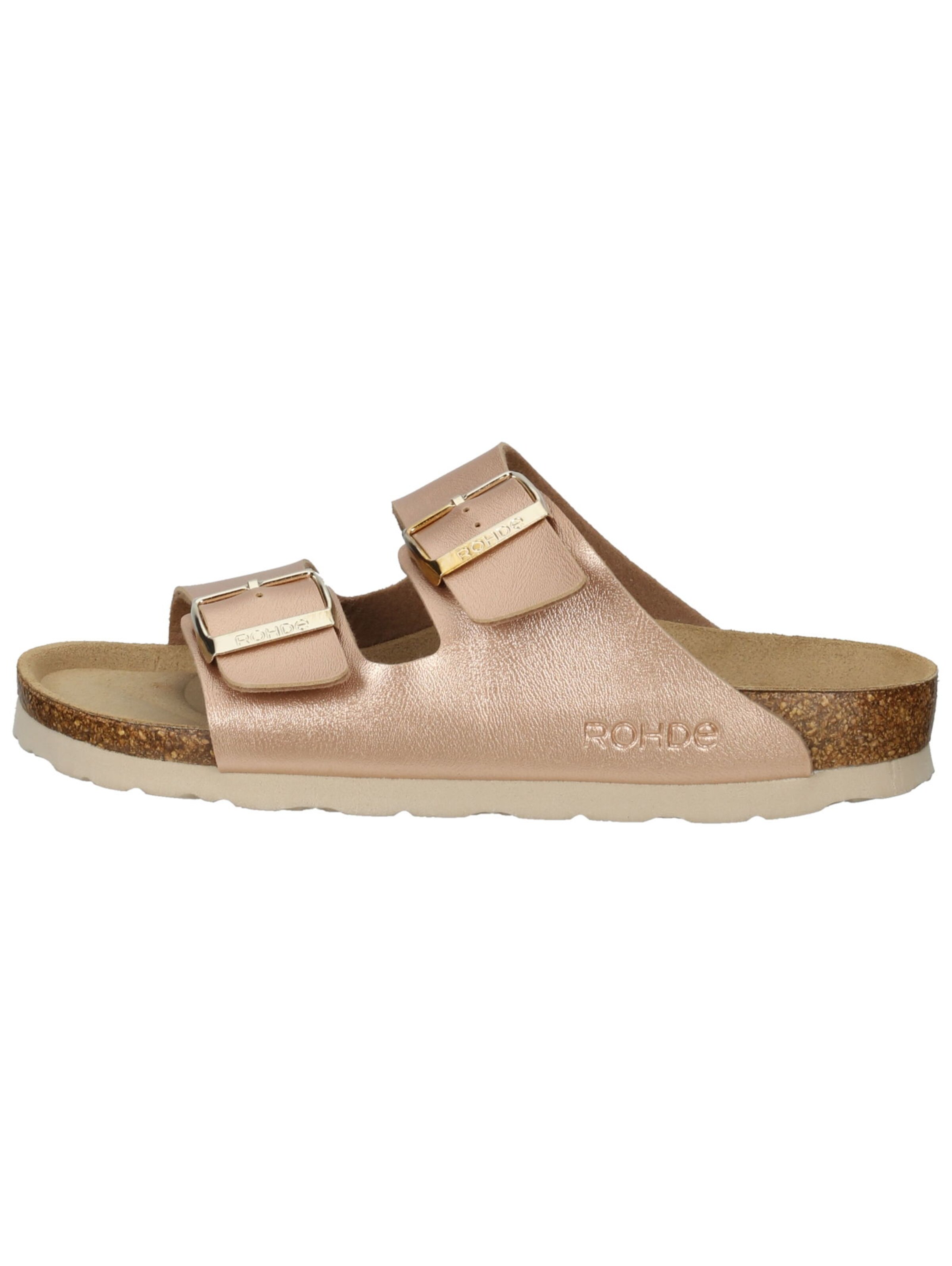 ROHDE Mules 'Alba' in Pink