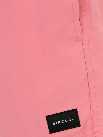 RIP CURL Kratke hlače za surfanje 'OFFSET' | roza barva