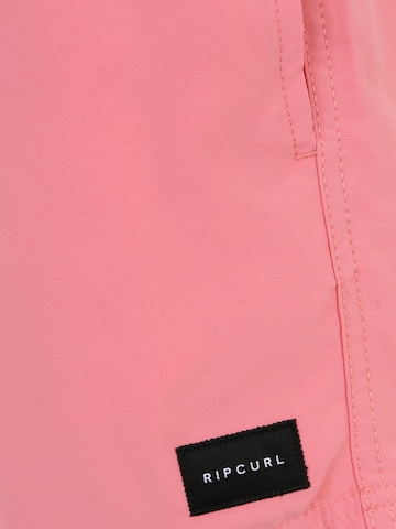 Boardshorts 'OFFSET' RIP CURL en rose