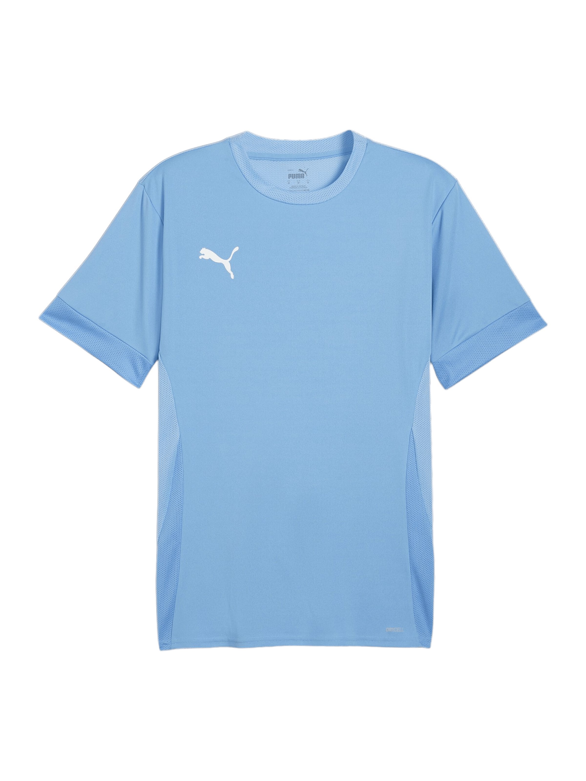 PUMA Funktionsshirt 'TeamGoal Matchday' in himmelblau / weiß, Produktansicht