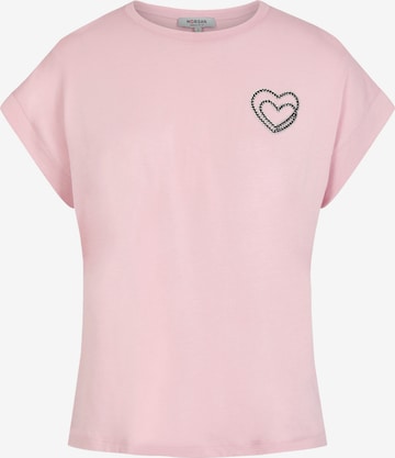rožinė Morgan Marškinėliai '261-DIMOI': priekis