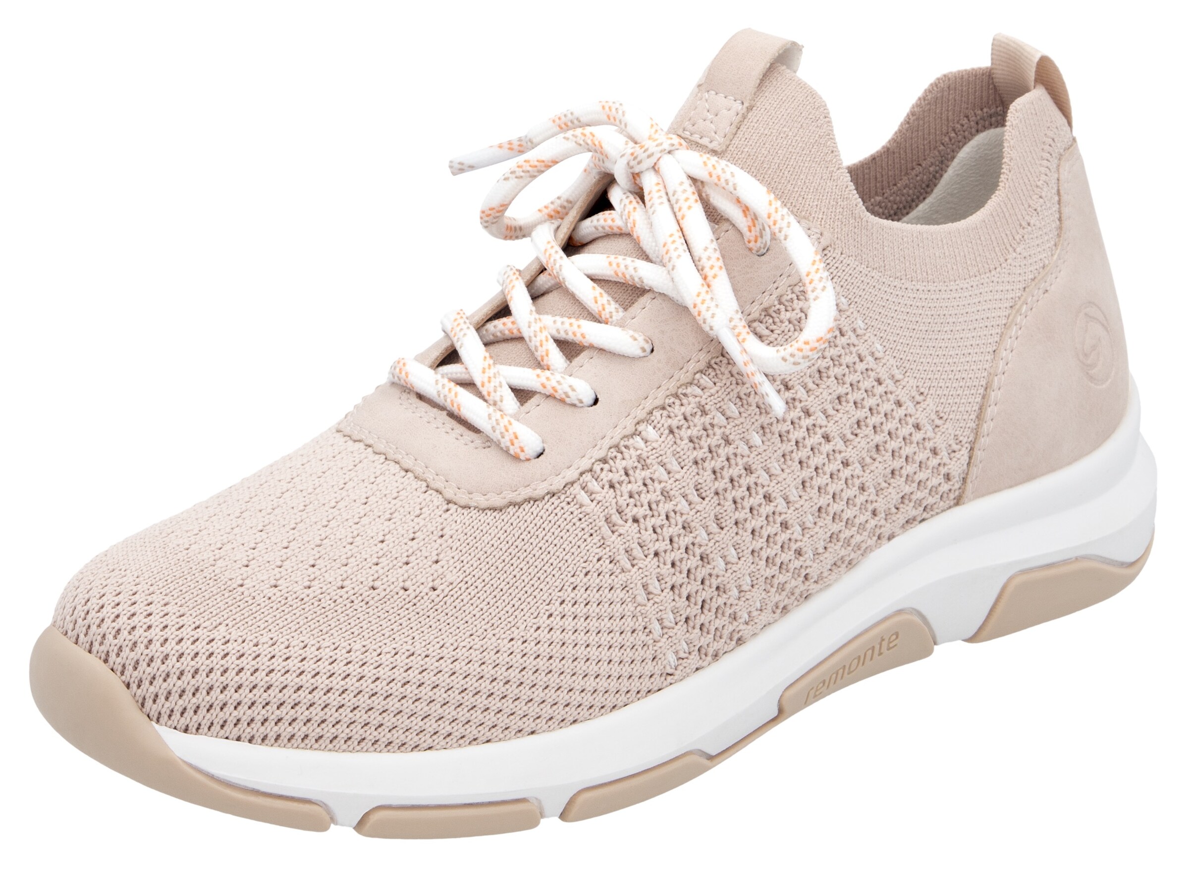 REMONTE Sneaker in Beige: Vorderseite