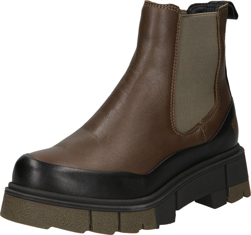 Apple of Eden Chelsea Boots 'Luz' in Schwarz AB6885 Apple of Eden Chelsea Boots 'Luz' in Schwarz AB6885