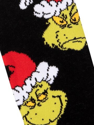 The Grinch Socken 'Christmas'‌‌‌‌‌ in Schwarz