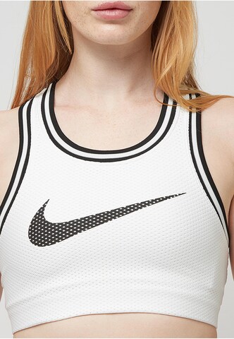 NIKE Bralette Sports Bra in White