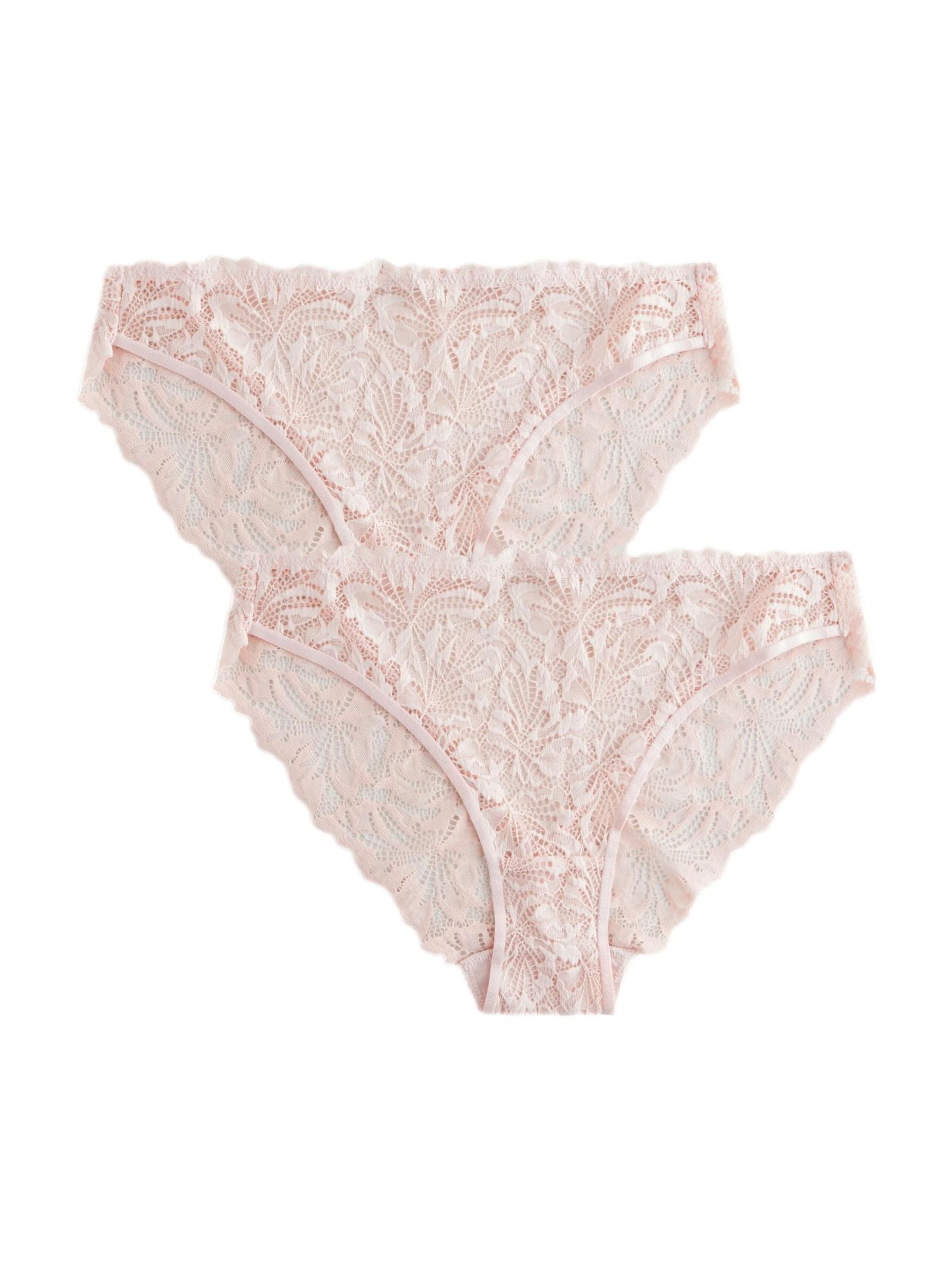 Next Σλιπ σε ροζ: μπροστά