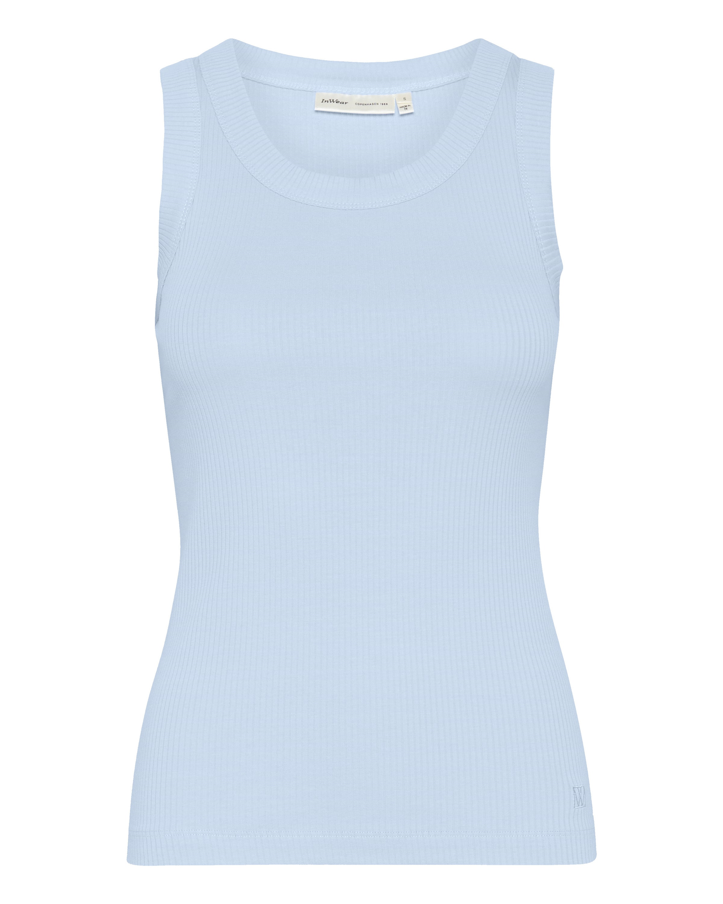 InWear Top 'Dagna' w kolorze niebieski: przód