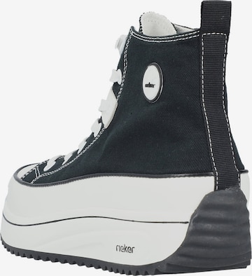 Rieker Sneaker high i sort