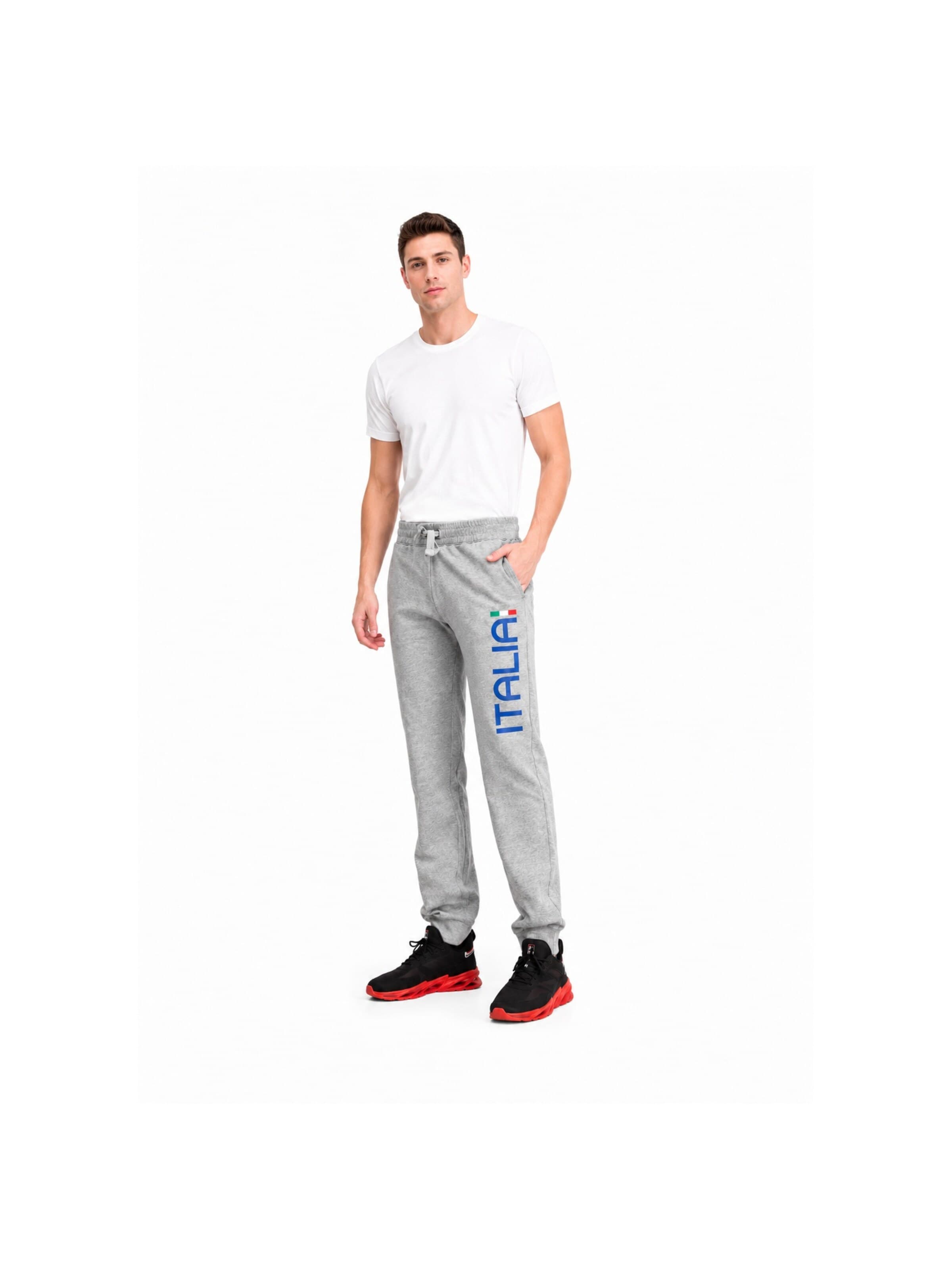 ARENA Regular Workout Pants in Grey
