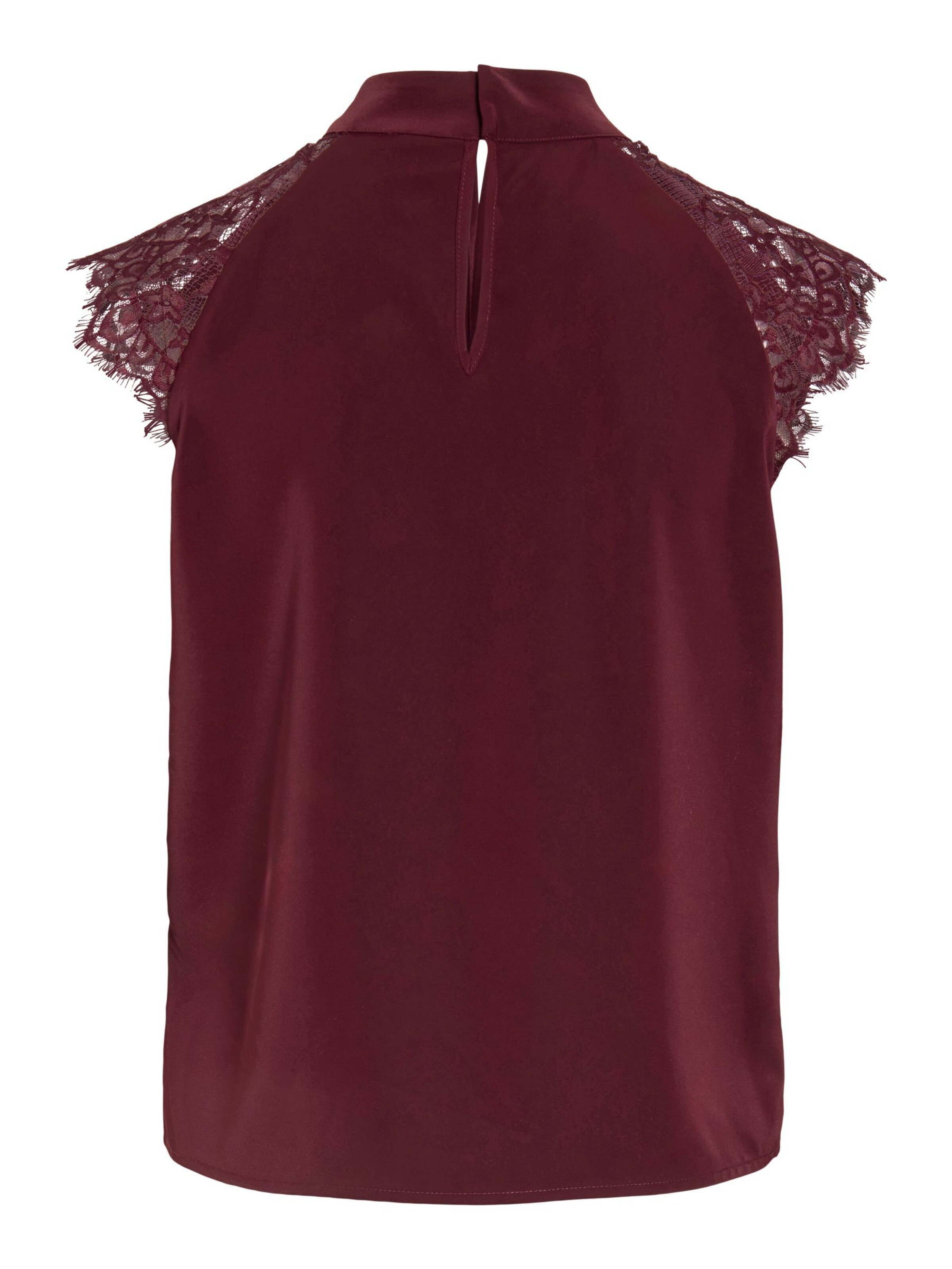 VILA Blouse 'VISimply' in Red