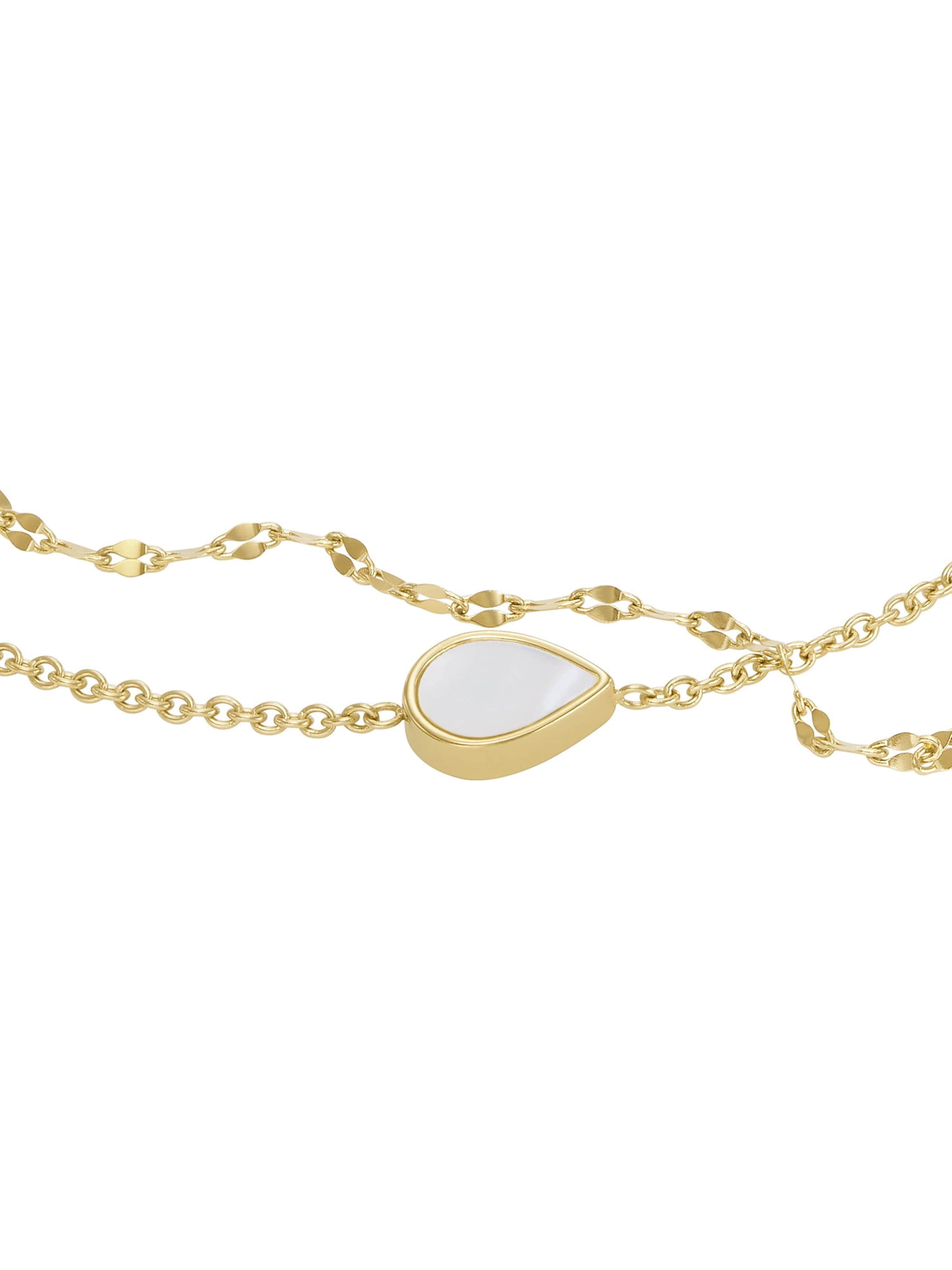 FOSSIL Armband in Gold