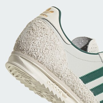 ADIDAS ORIGINALS Низкие кроссовки 'SL 72' в Белый
